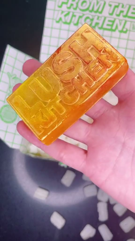 Lush Kitchen Soap