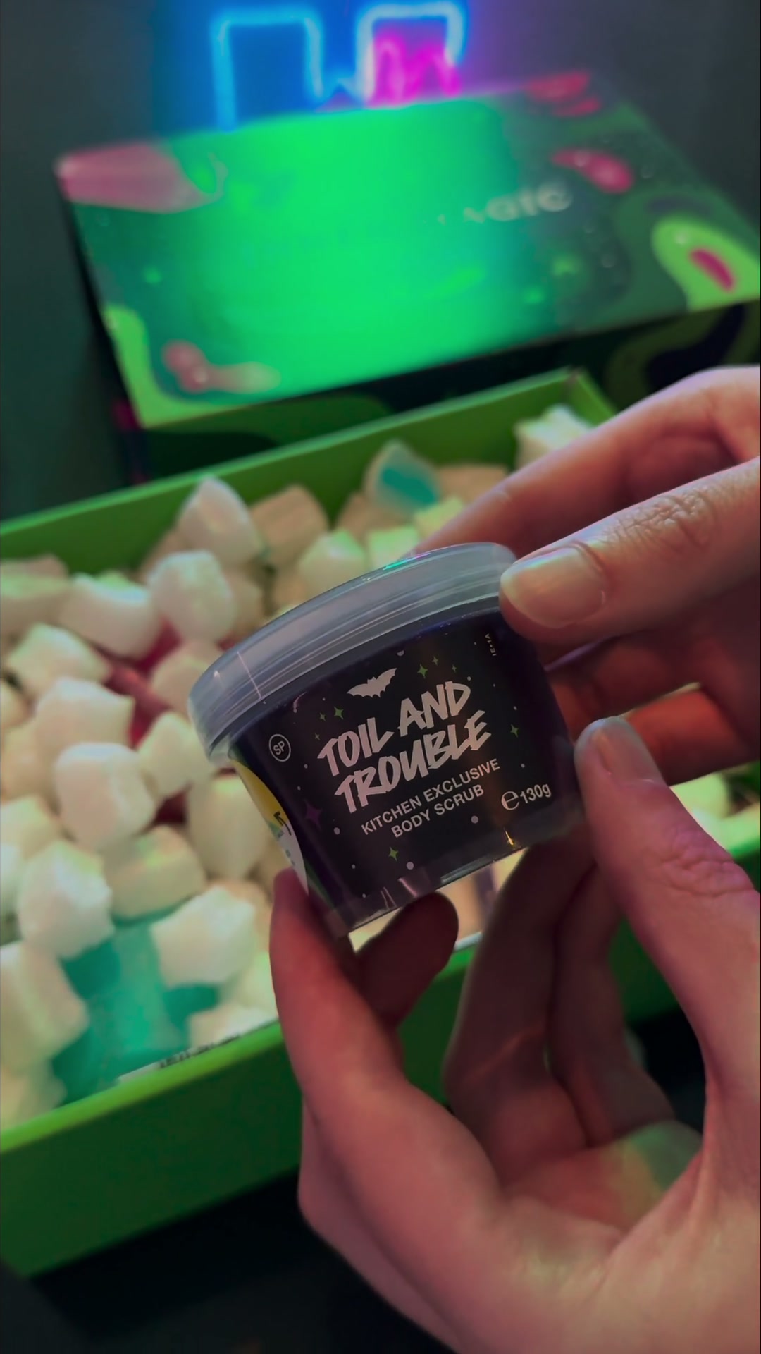 Toil and Trouble body scrub