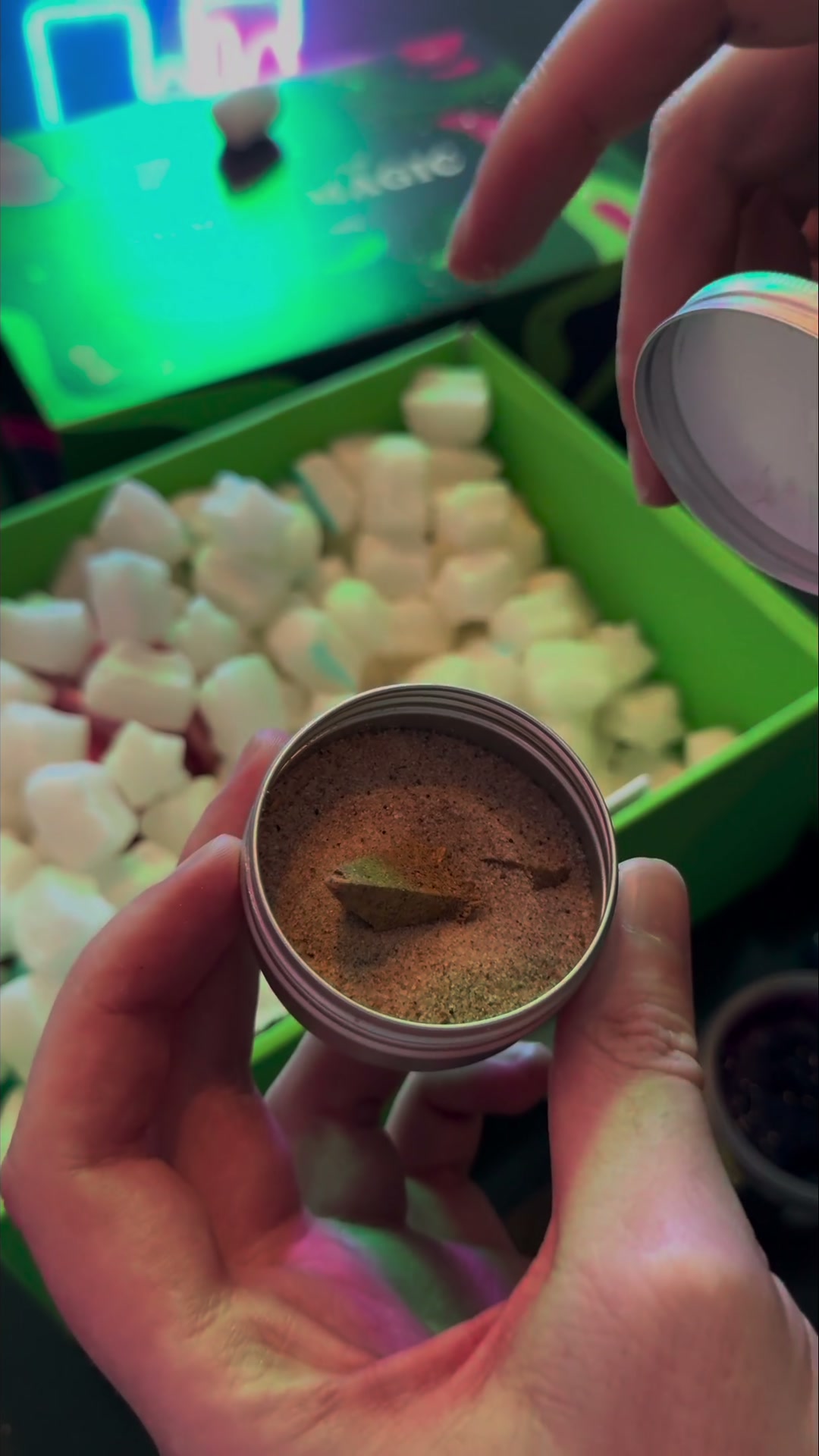 Burning Rosemary incense