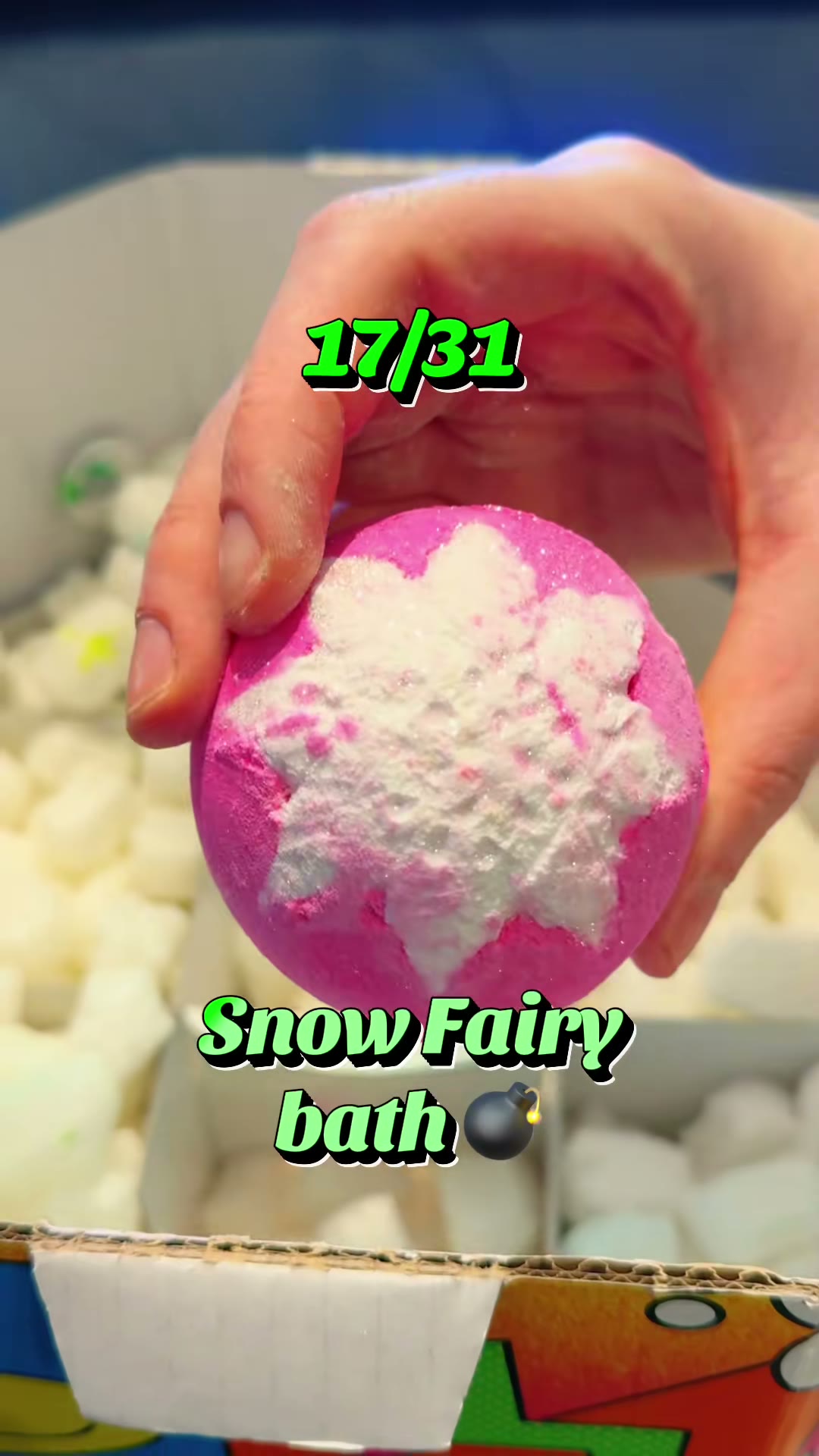 Snow Fairy Bath Bomb