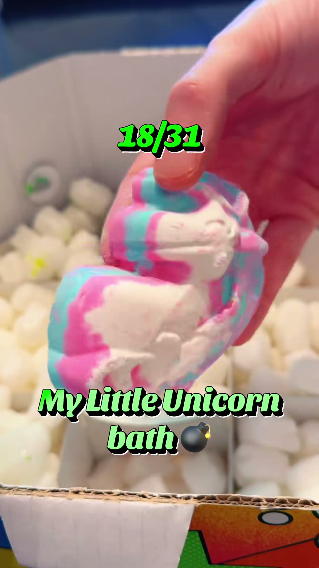 My Little Unicorn Bath Bomb
