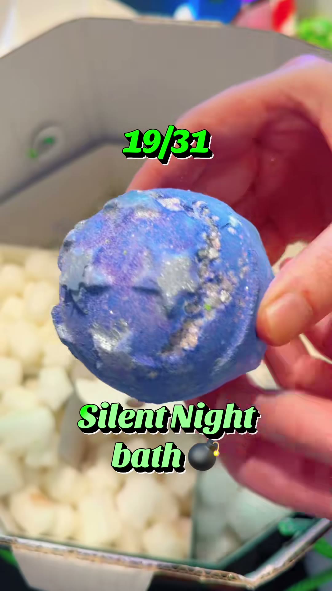 Silent Night Bath Bomb