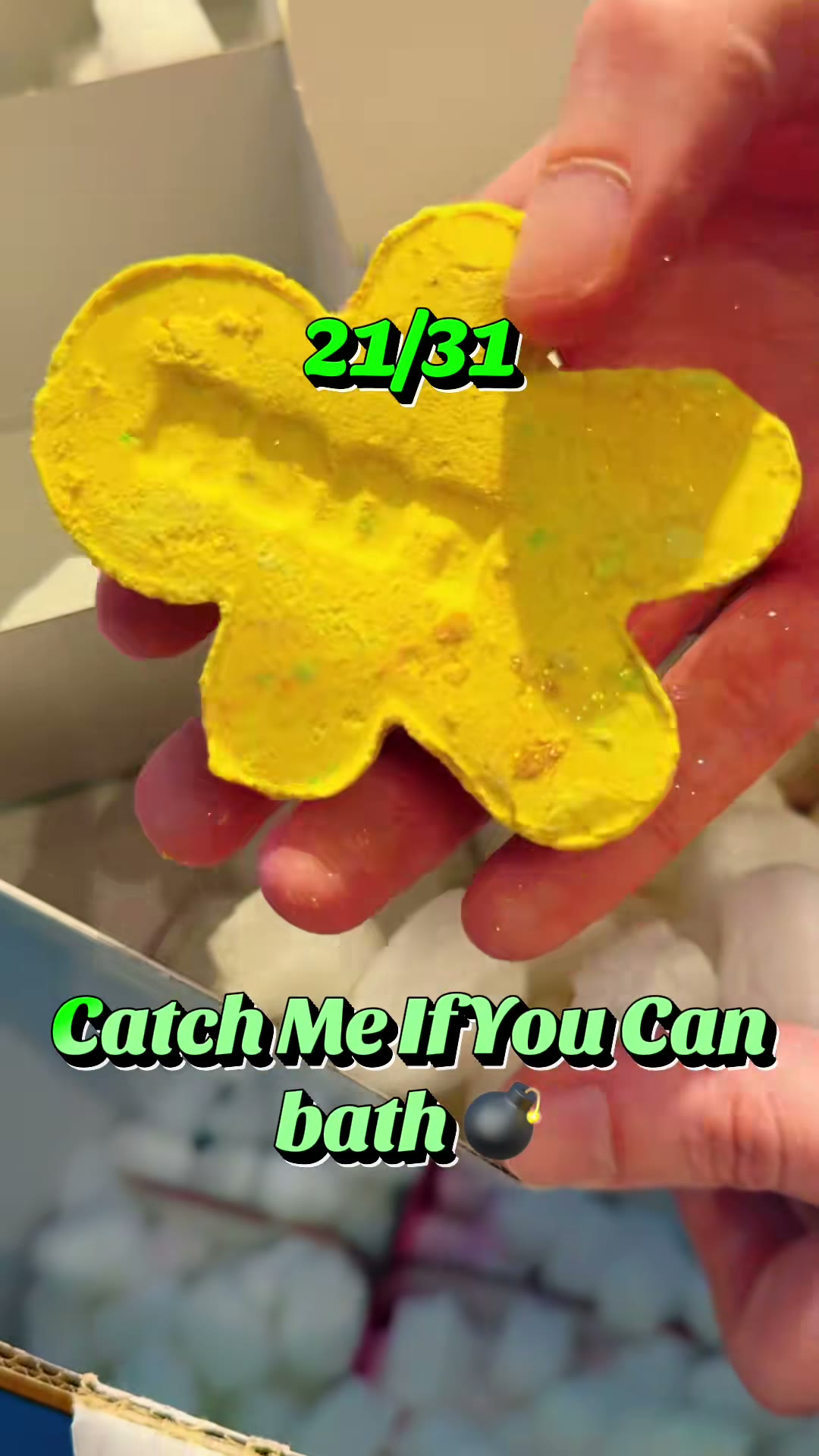 Catch Me If You Can Bath Bomb