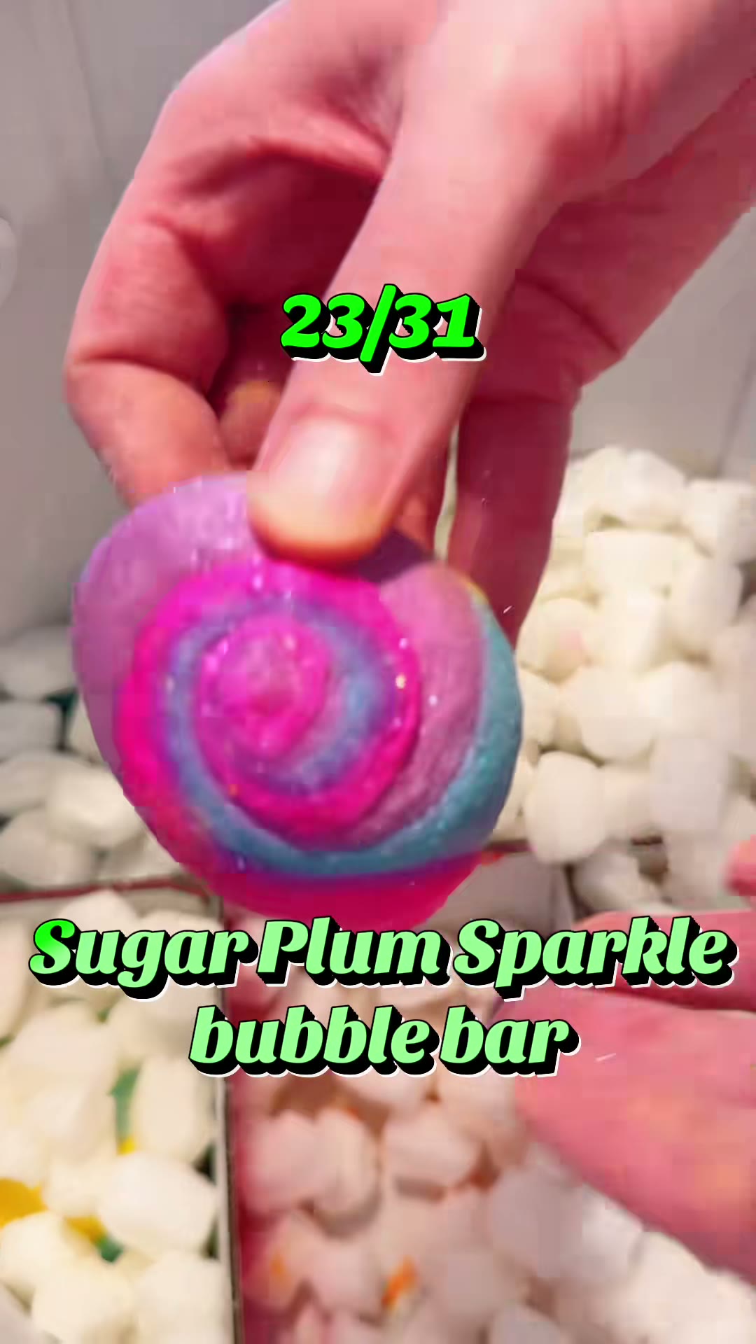 Sugar Plum Sparkle Bubble Bar