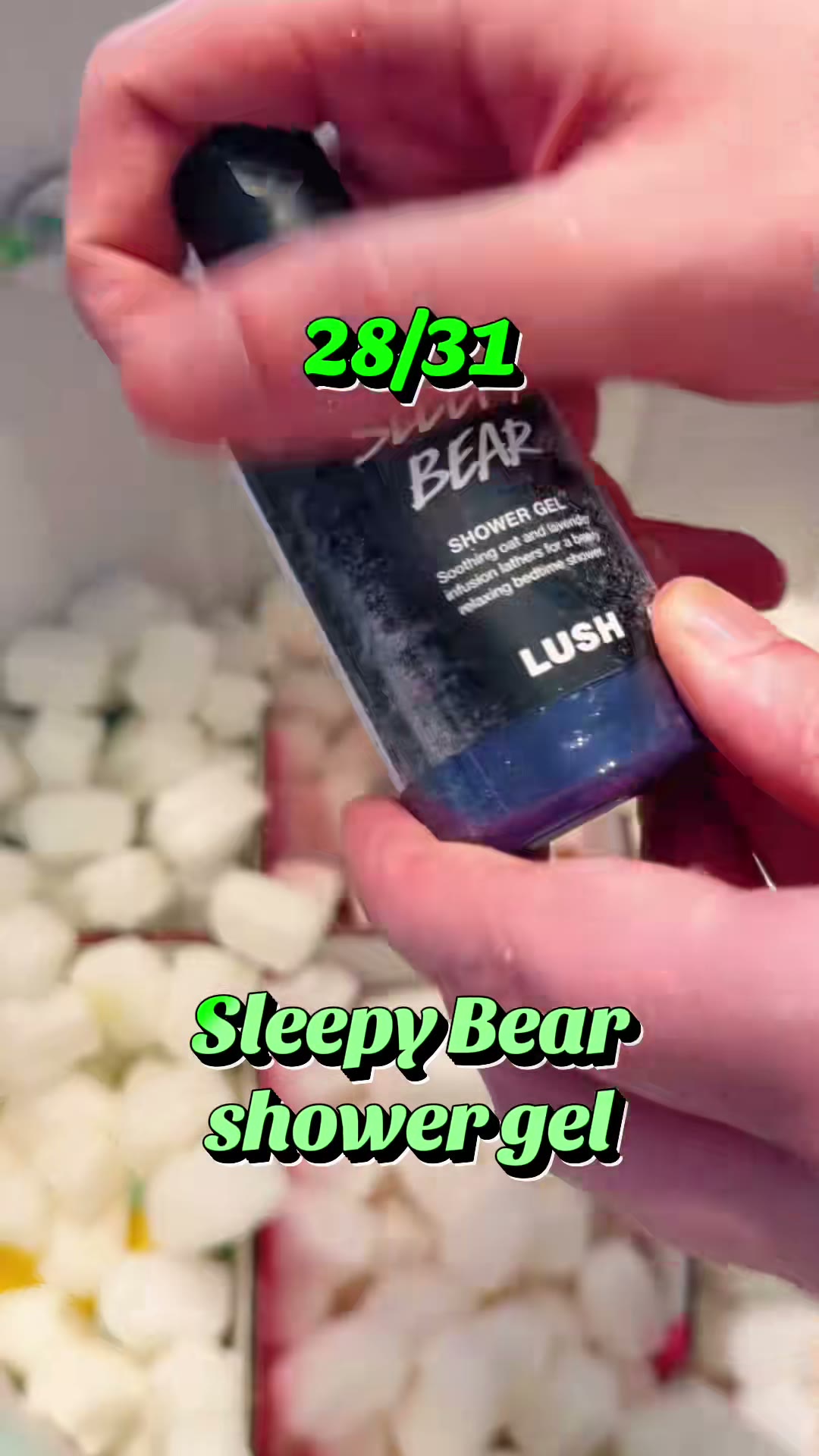 Sleepy Bear Shower Gel