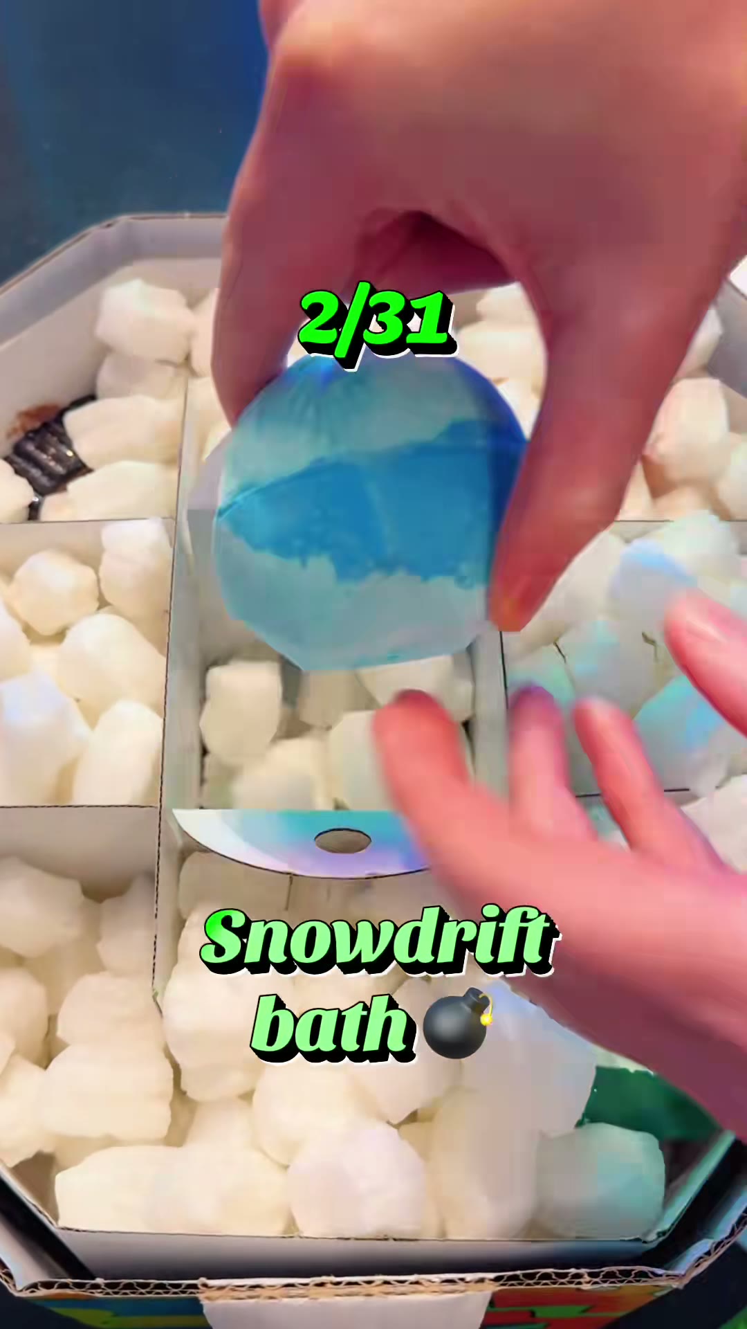 Snowdrift Bath Bomb