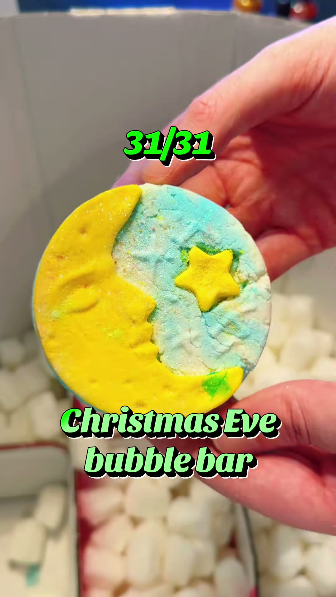 Christmas Eve Bubble Bar