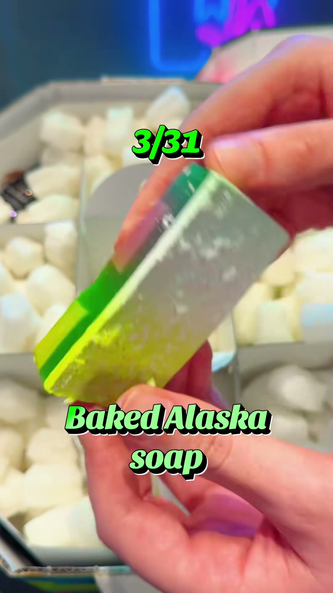 Baked Alaska Soap
