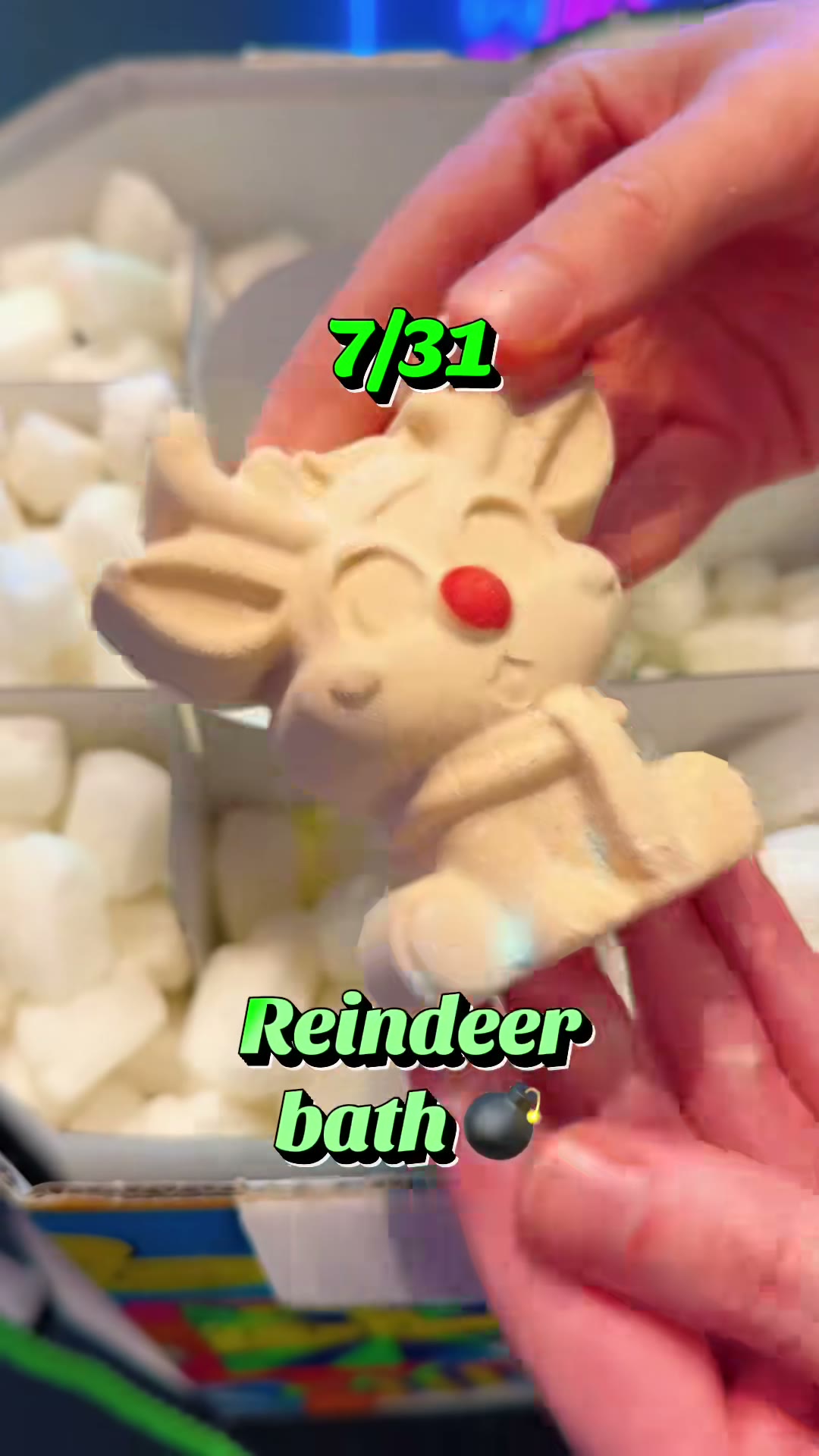 Reindeer Bath Bomb