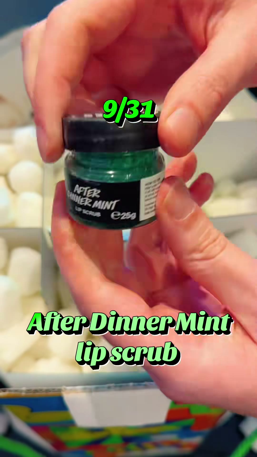 After Dinner Mint Lip Scrub