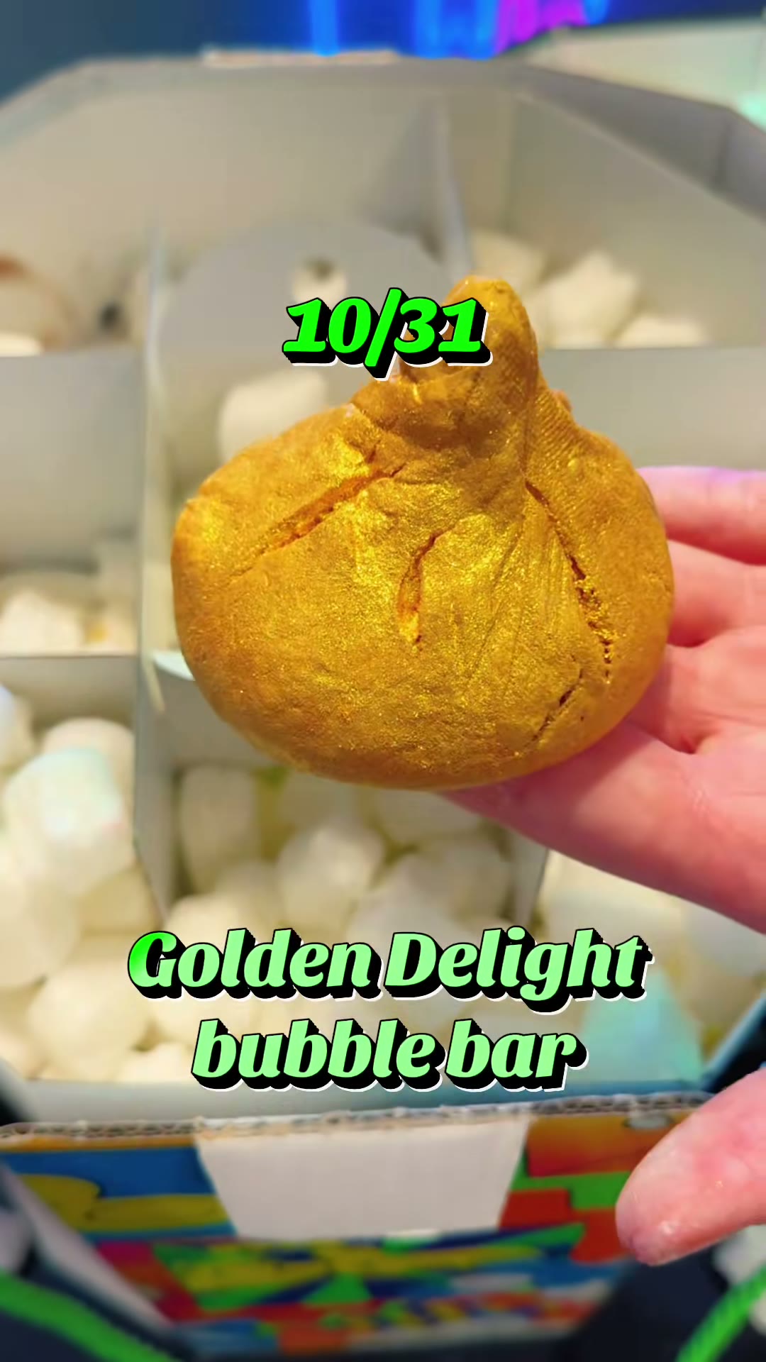 Golden Delight Bubble Bar