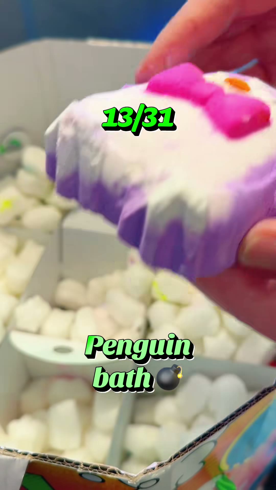 Penguin Bath Bomb