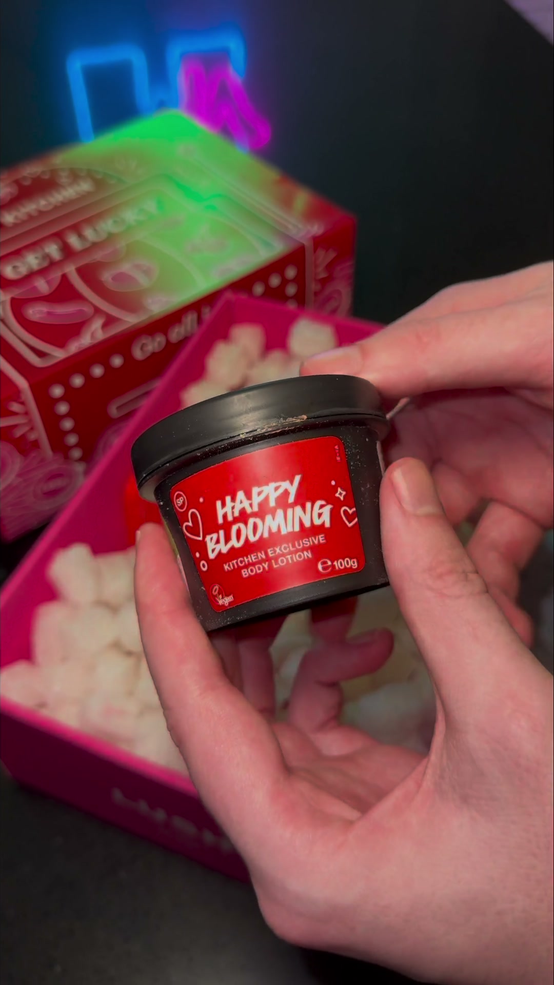 Happy Blooming body lotion