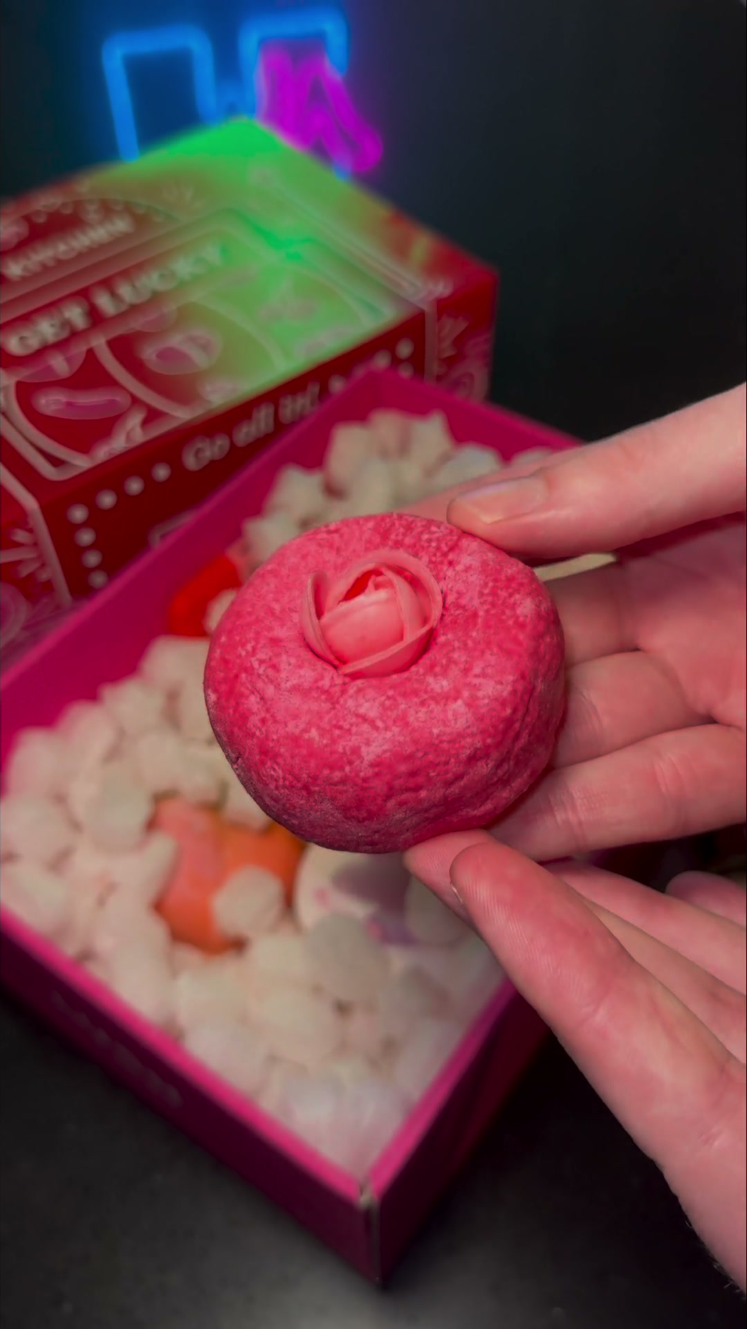 Keep it fluffy bubble bar