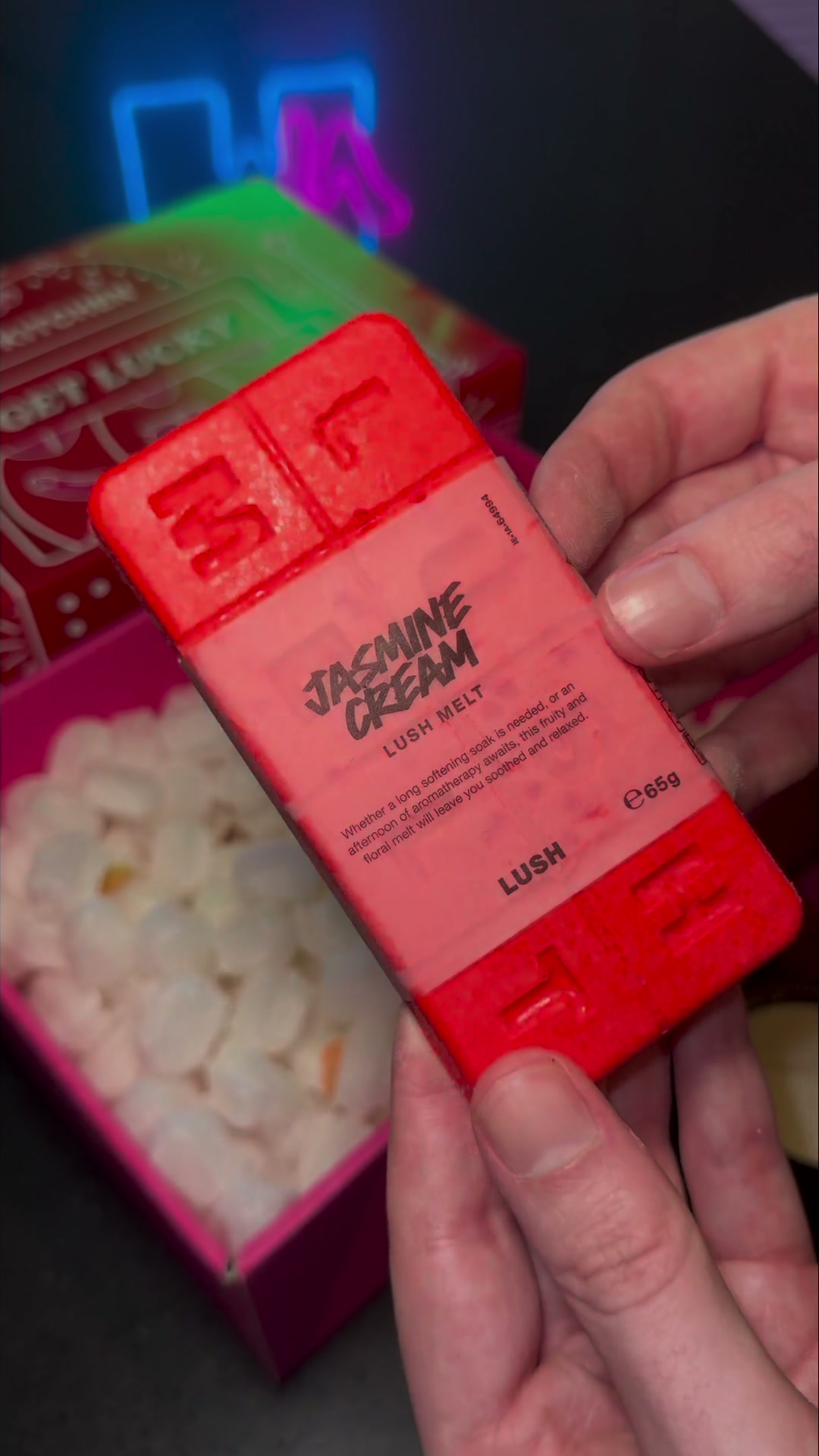 Jasmine Dream bath melt