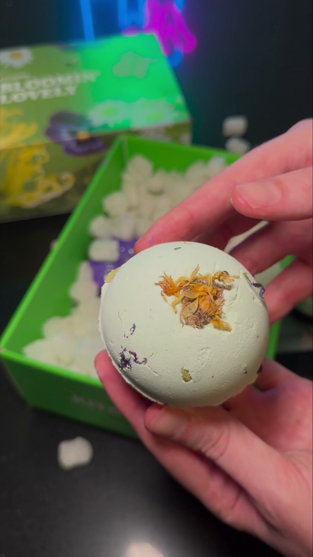Princess Cottongrass Bath Bomb